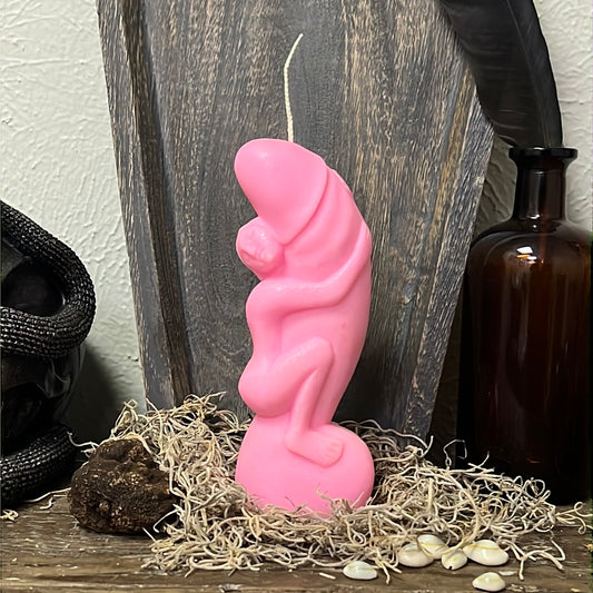 Penis Candle w/ Female Riding