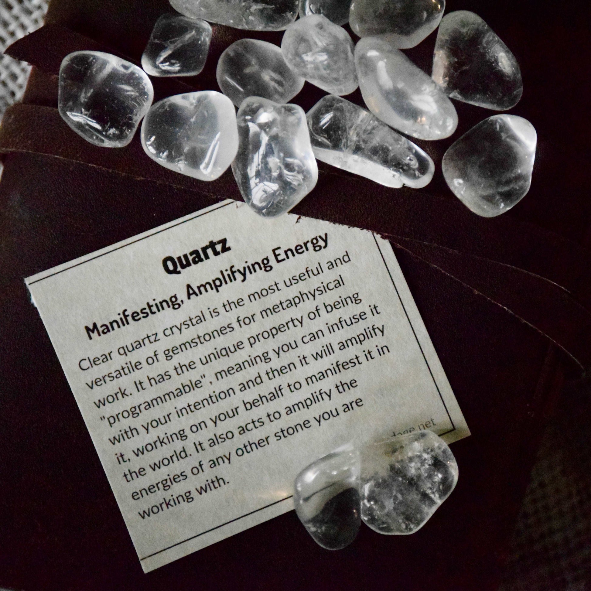 Clear Quartz (Tumbled)