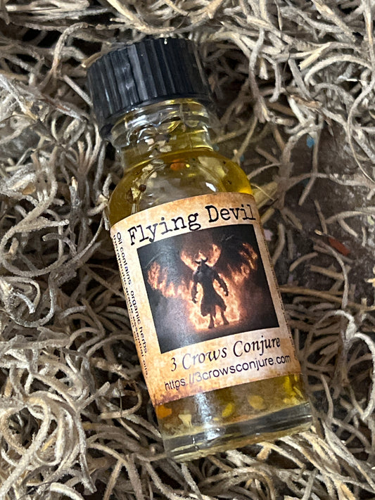 Flying Devil Oil