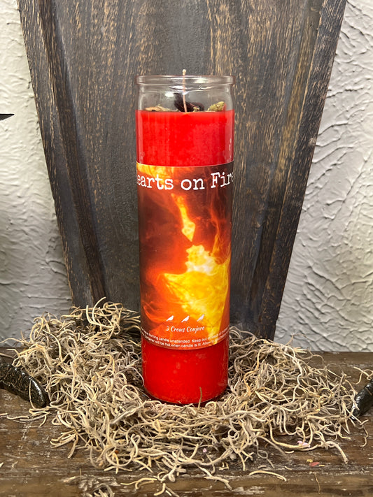 Hearts on Fire Candle Run Service