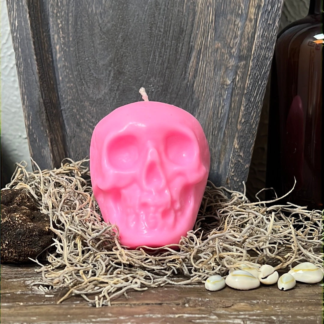 Skull Candle (Medium)