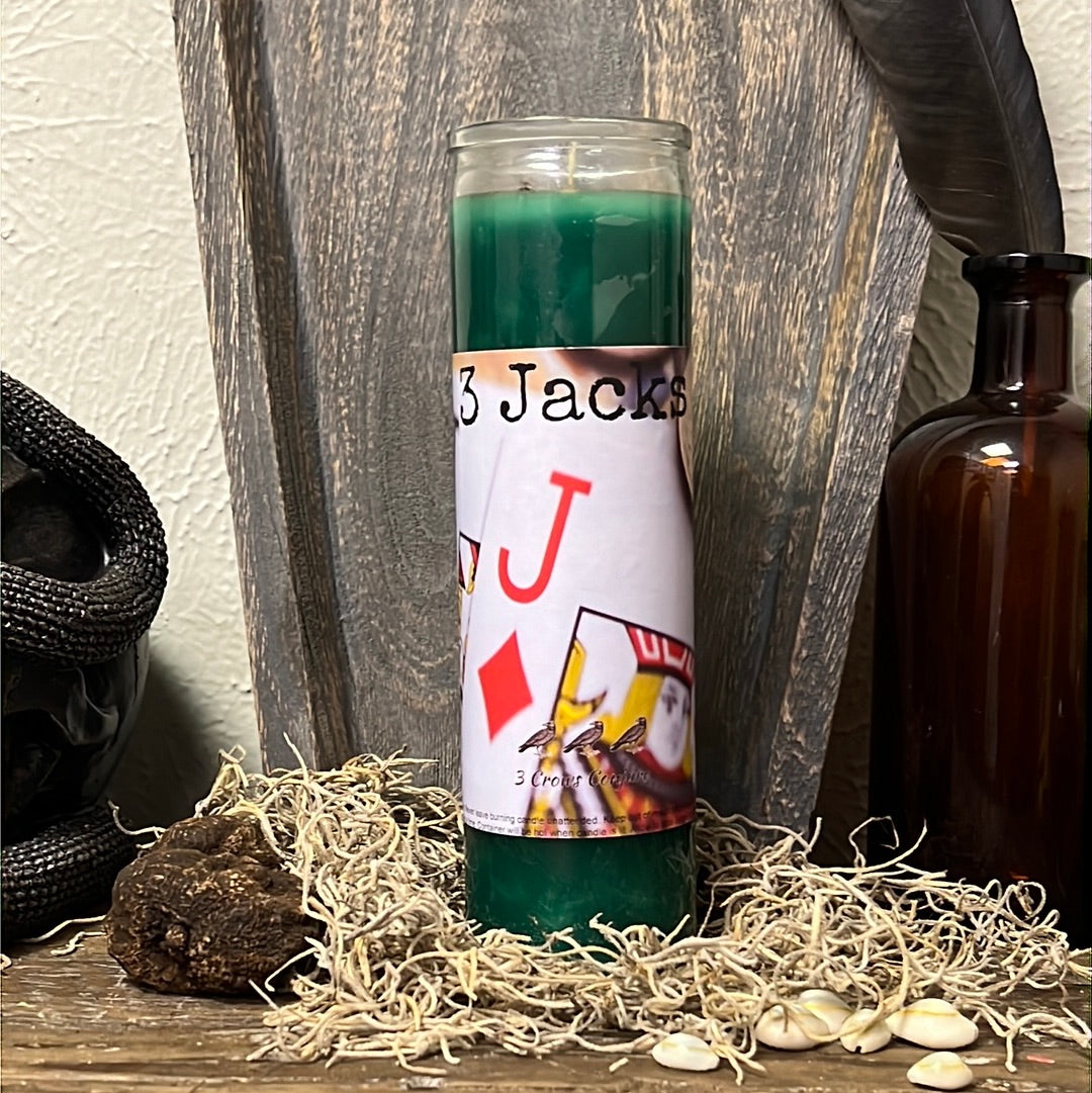 Three Jacks 7 Day Fixed Candle