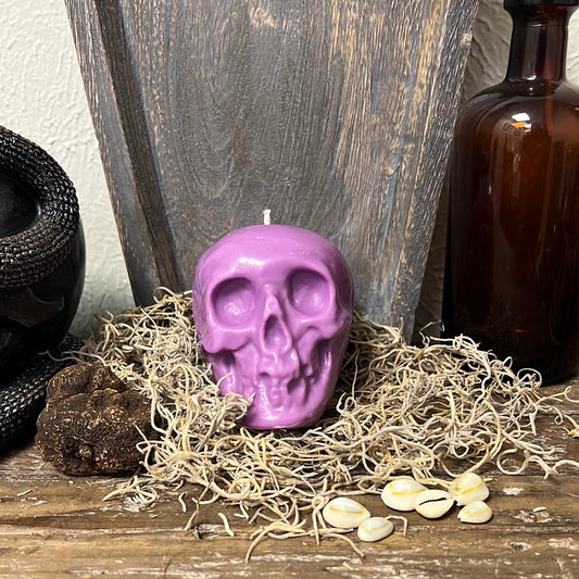 Skull Candle (Medium)