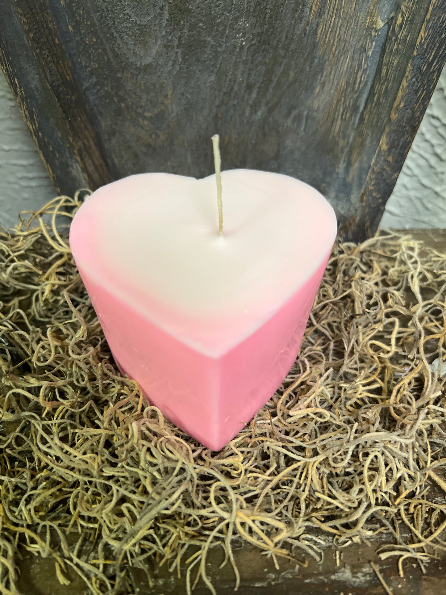 Heart Candle (Large)