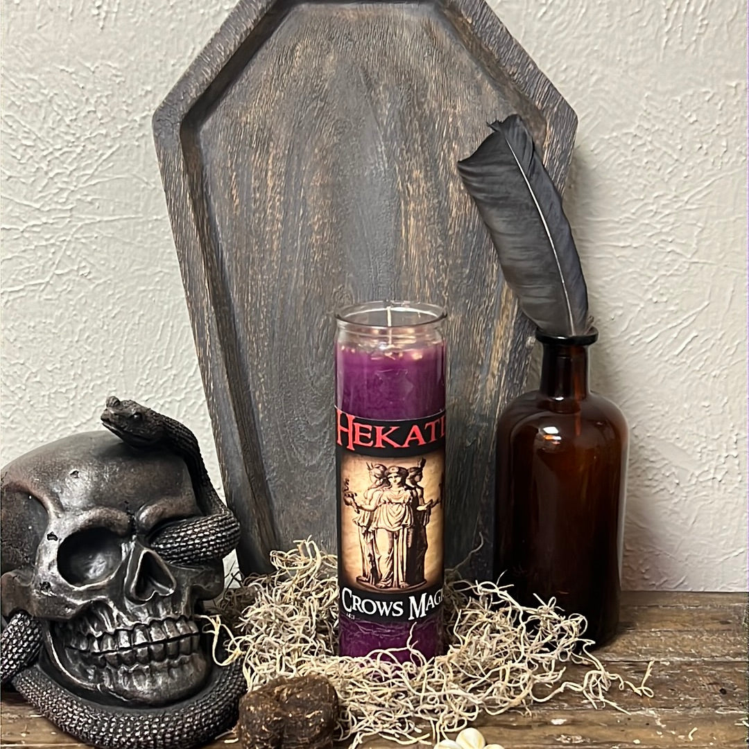 Hekate 7 Day Candle