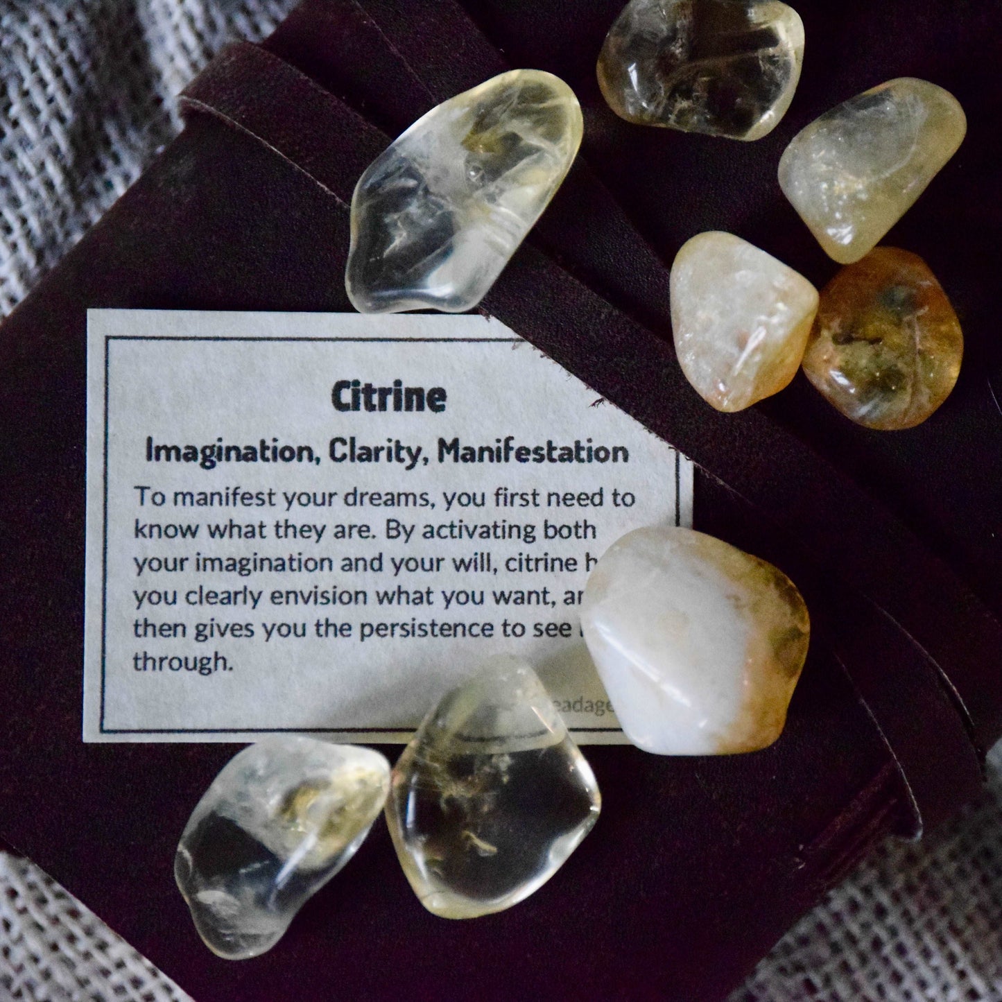 Citrine (Tumbled)