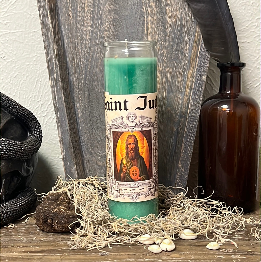 Saint Jude 7 Day Fixed Candle