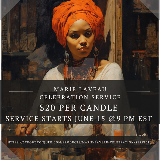 Marie Laveau Celebration Service