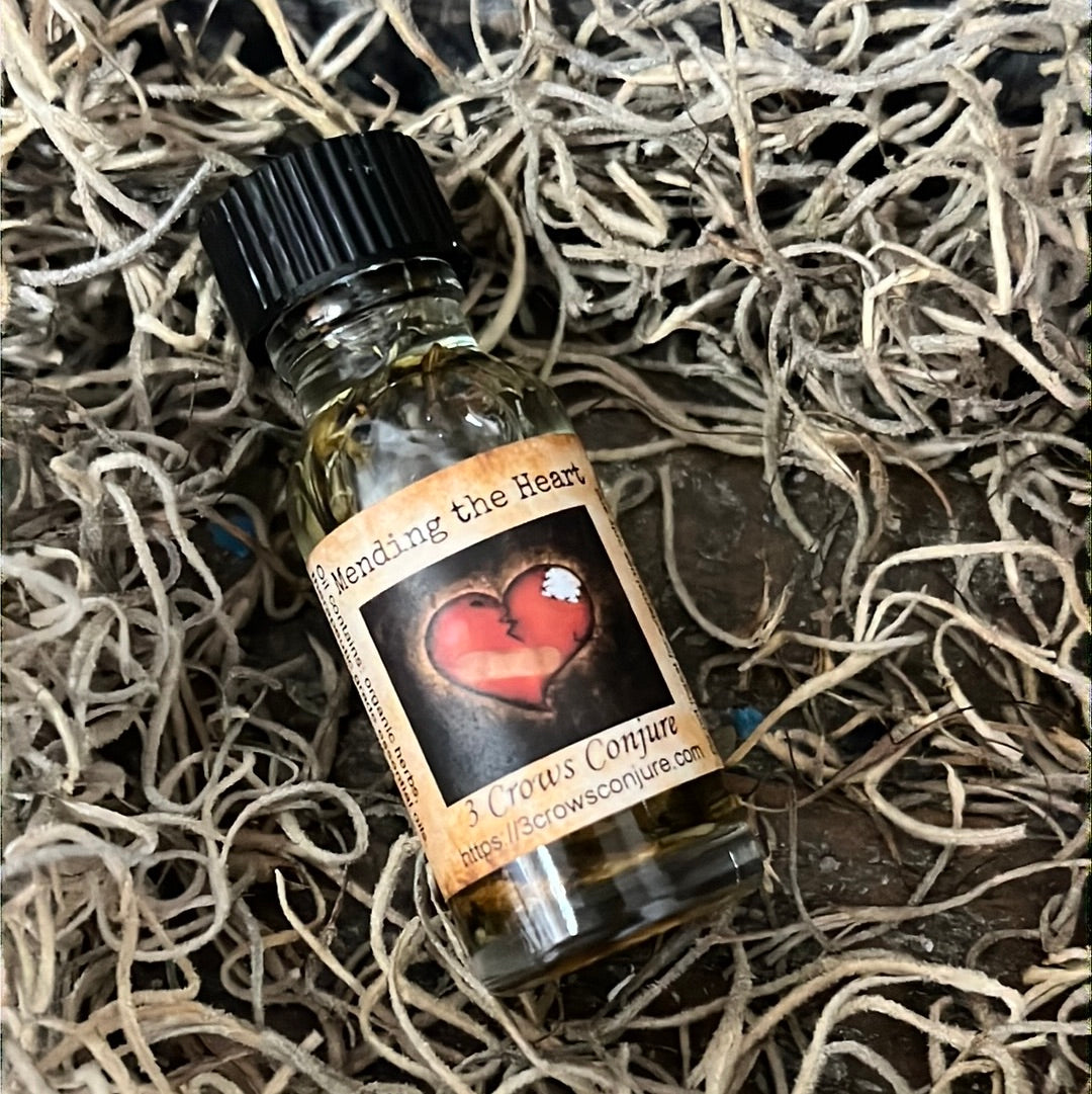 Mending the Heart Oil