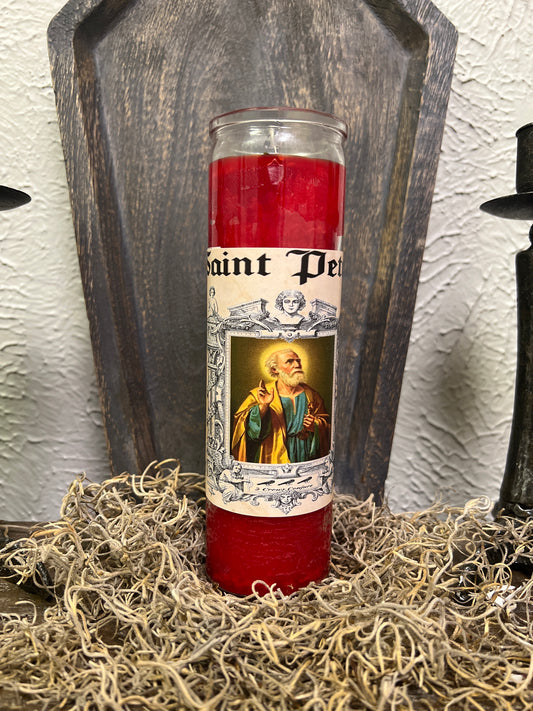 Saint Peter 7 Day Fixed Candle