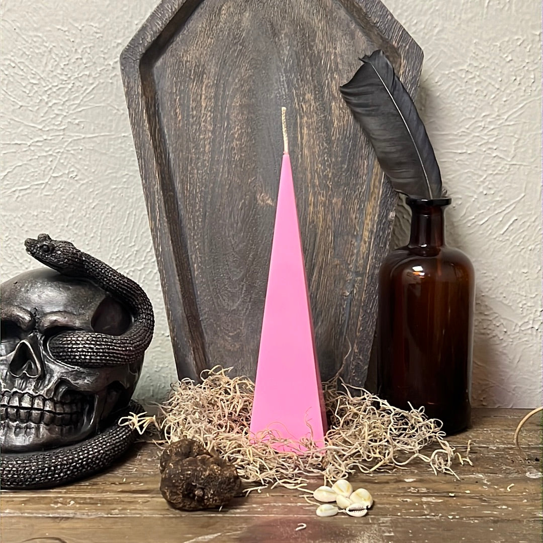 Pyramid Candle (Large)