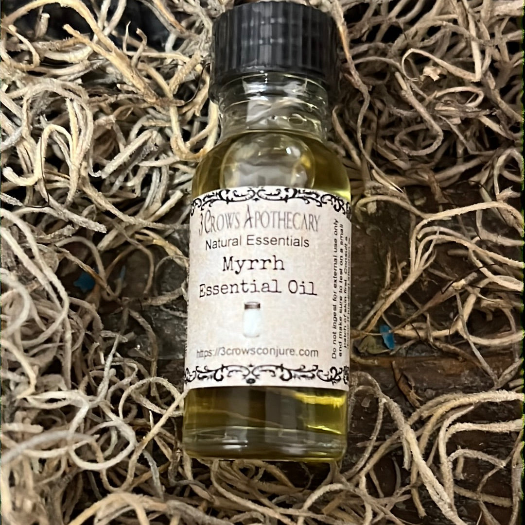 Myrrh Essential Oil