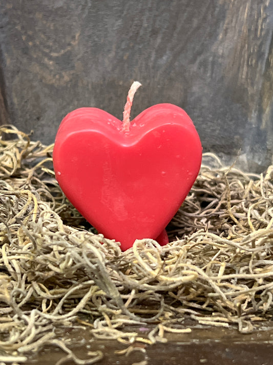 Heart Candle (Small)