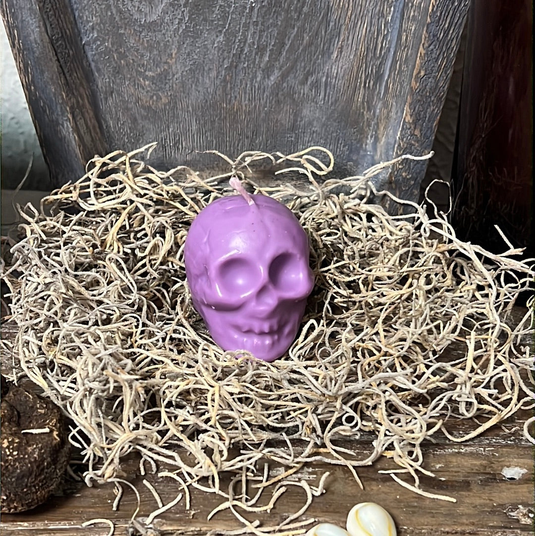 Skull Candle (Small)