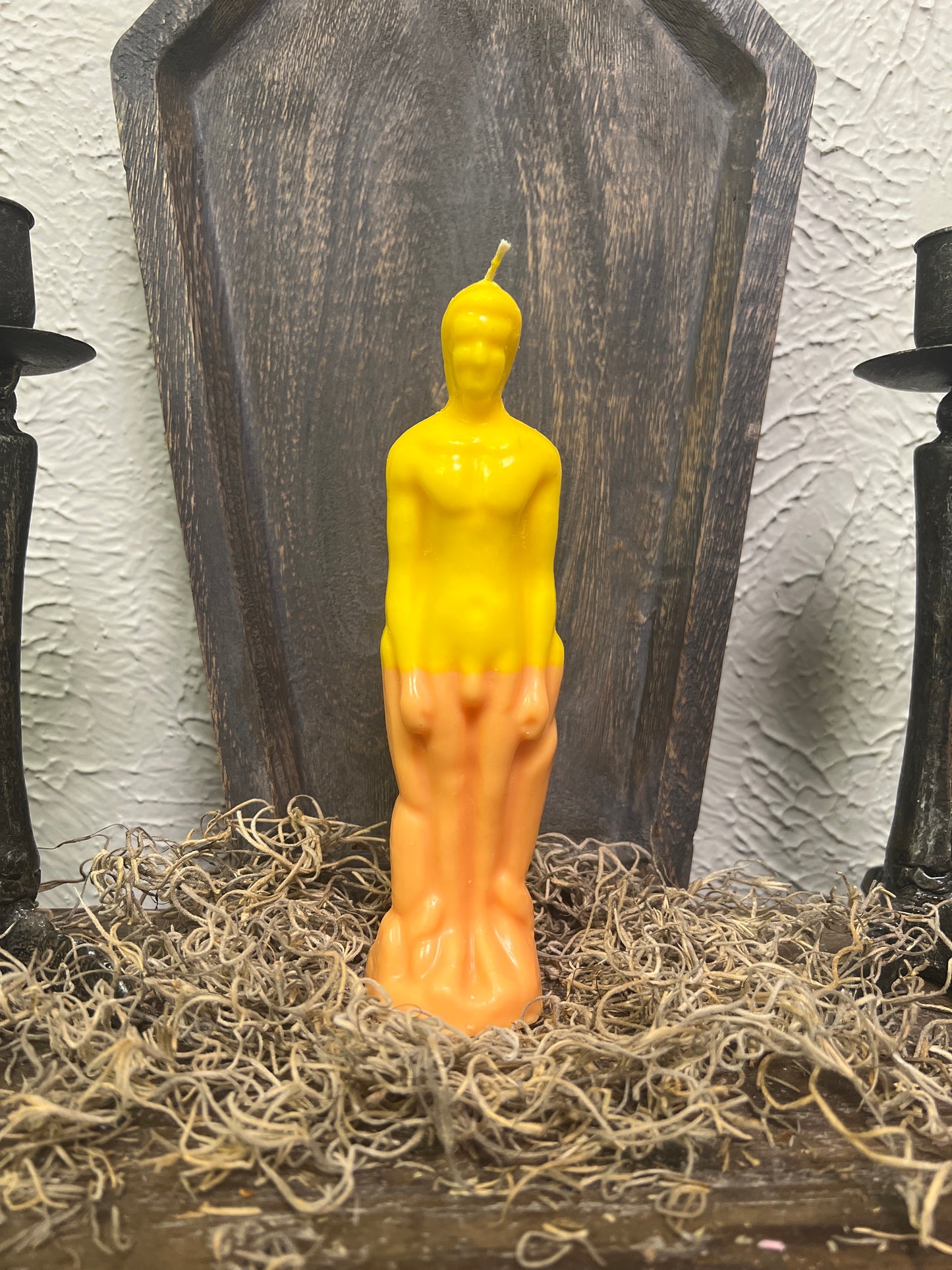 Figure Male Candle (Two Tone)