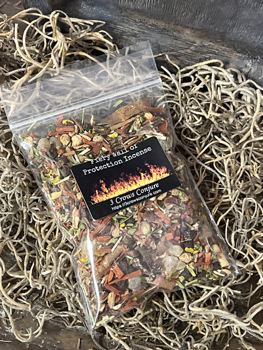 Fiery Wall of Protection Incense