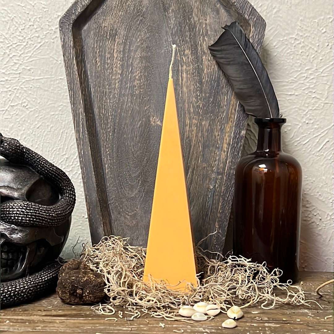 Pyramid Candle (Large)