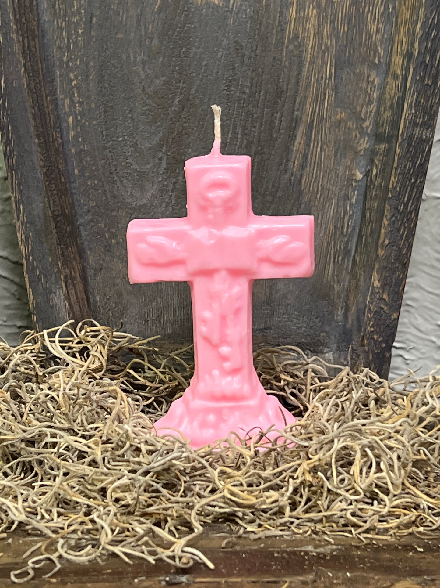 Cross Candle