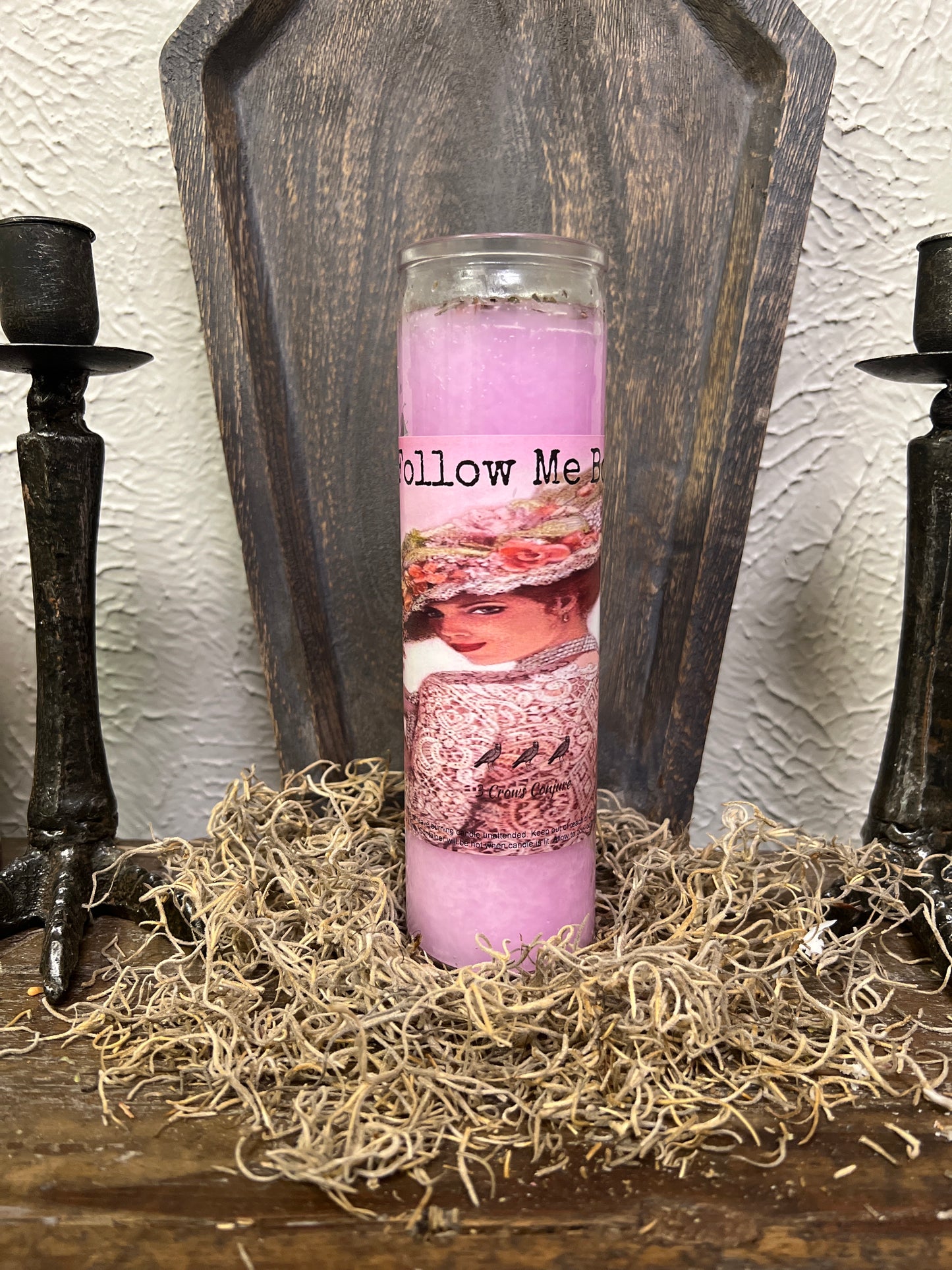 Follow Me Boy 7 Day Fixed Candle