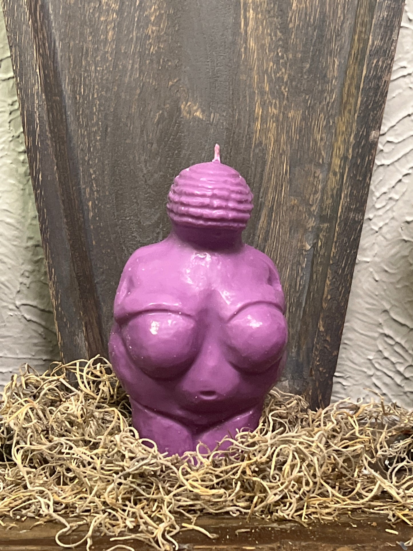 Venus of Willendorf Candle (Large)