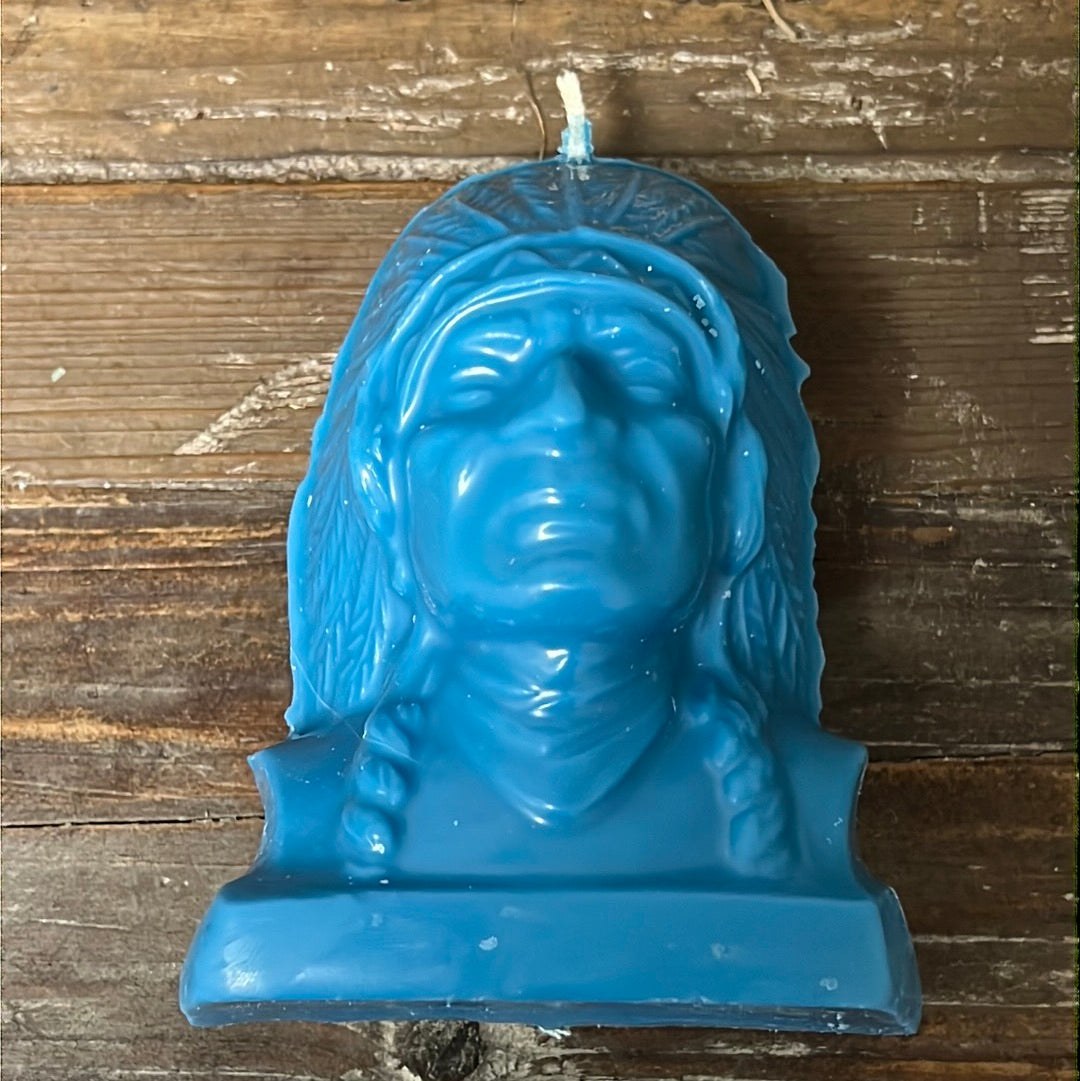 Indian Chief Candle