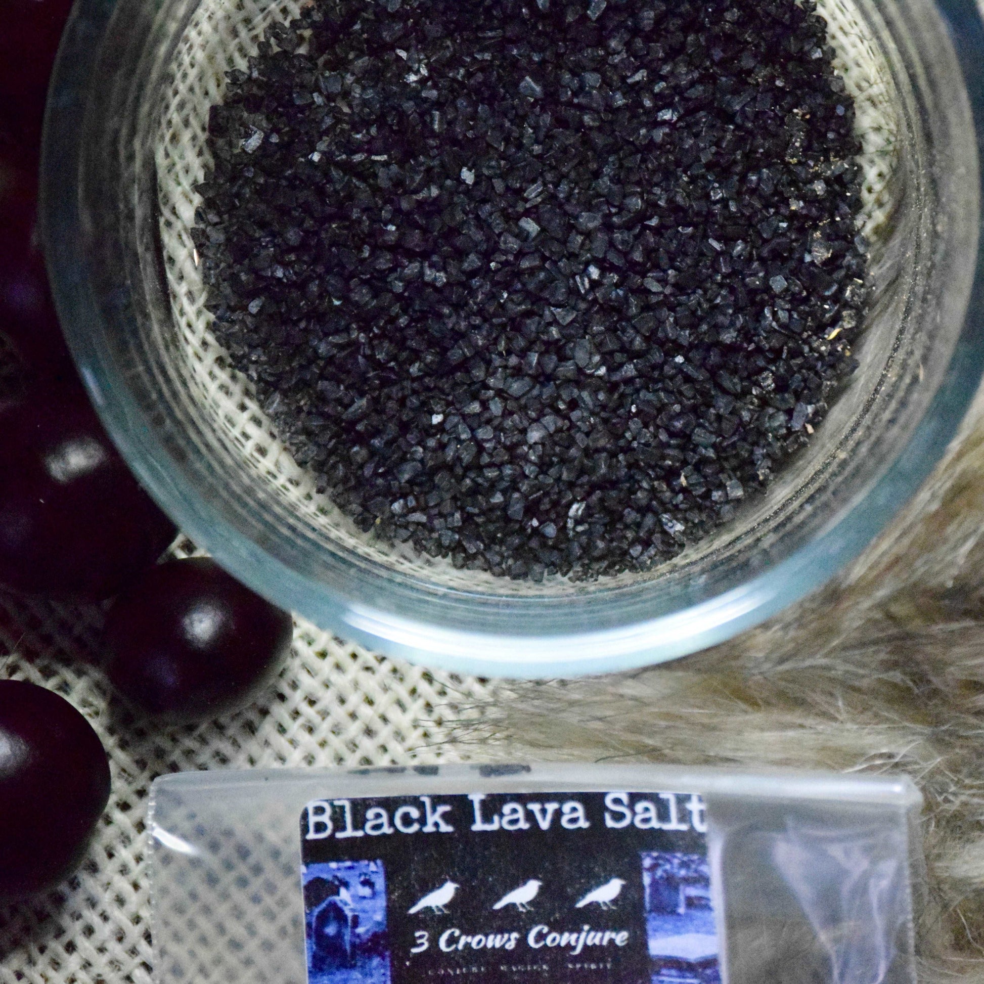 Black Lava Salt