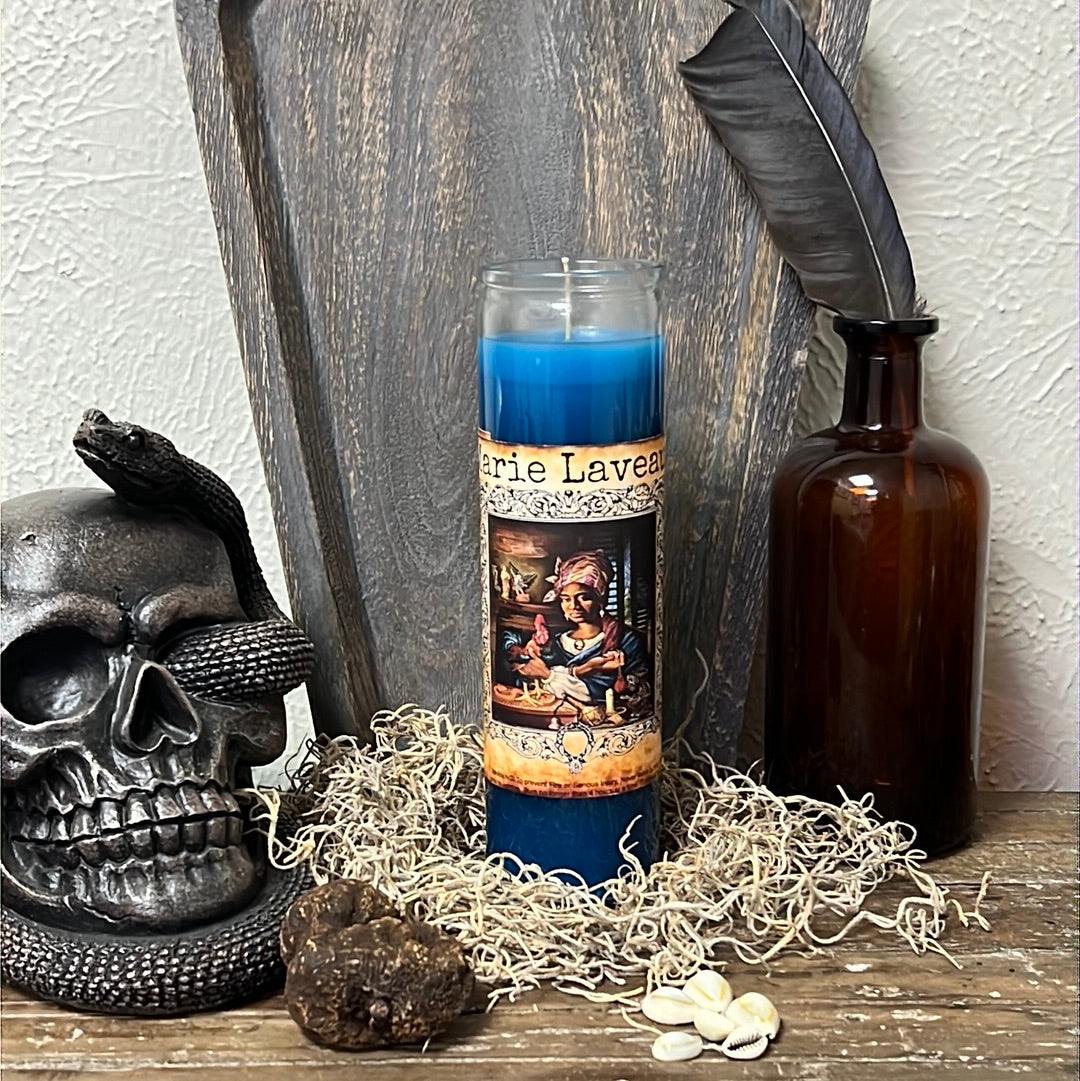 Marie Laveau 7 Day Candle