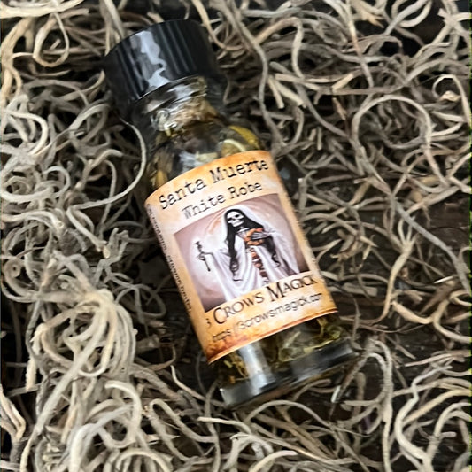 Santa Muerte (White Robe) Oil