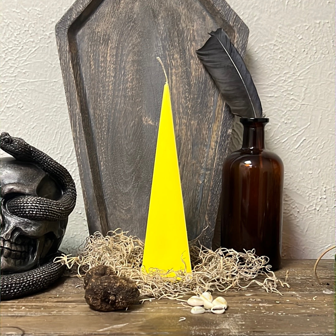 Pyramid Candle (Large)