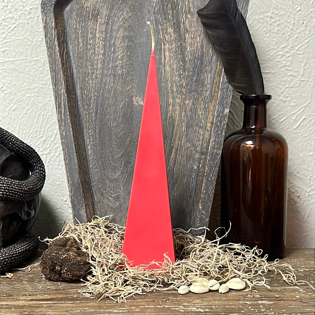 Pyramid Candle (Large)