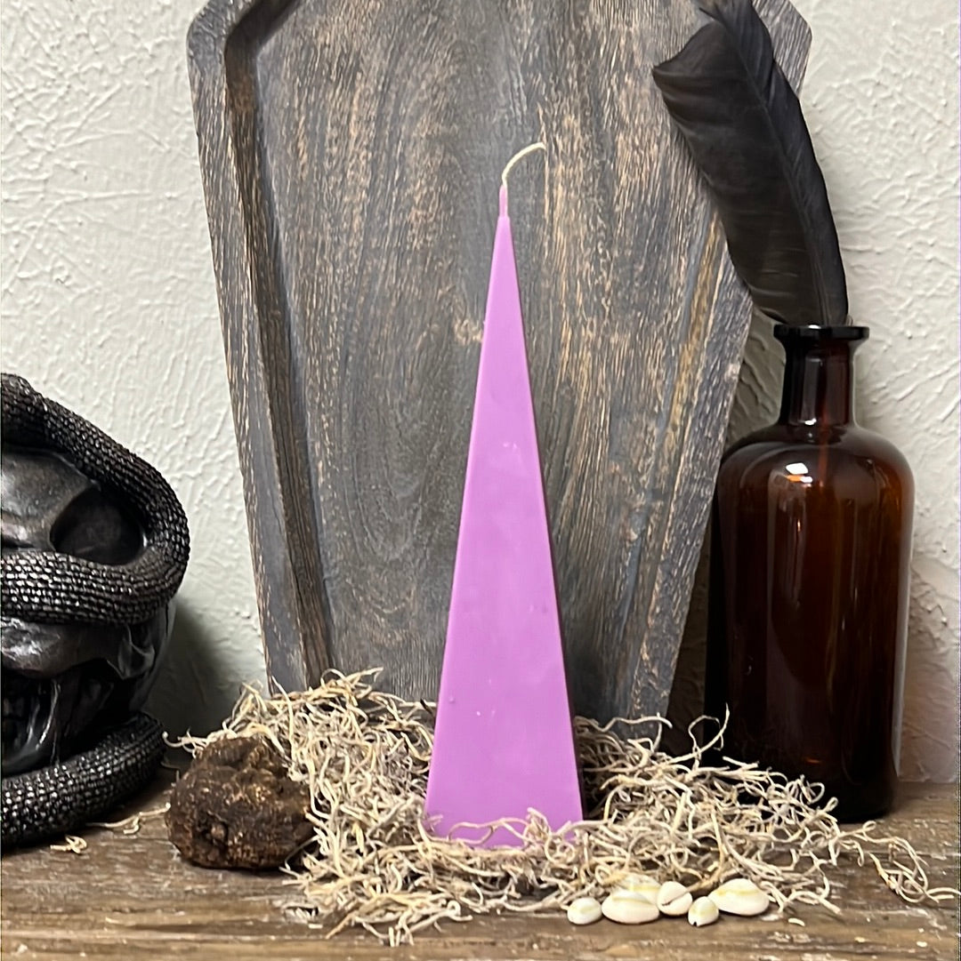 Pyramid Candle (Large)