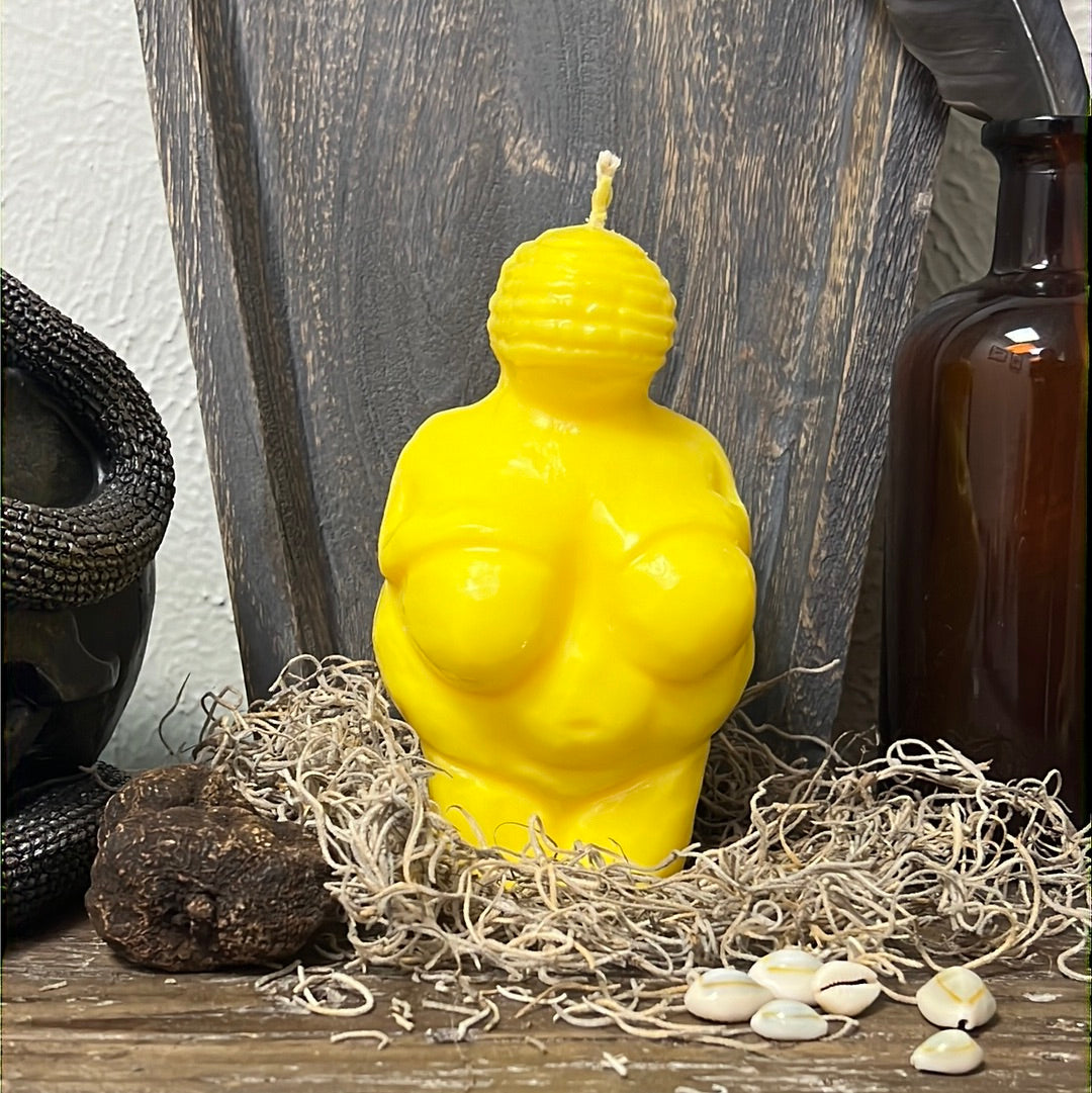 Venus of Willendorf Candle (Large)