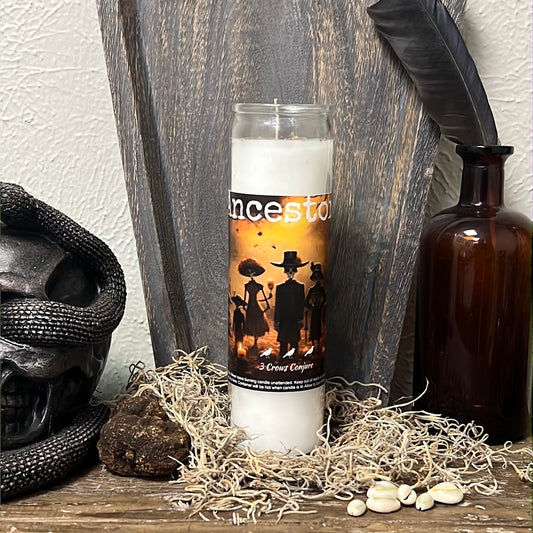 Ancestors 7-Day Fixed Candle