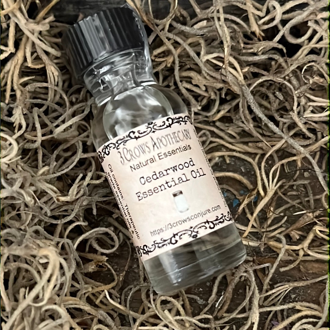 Cedarwood Essential Oil