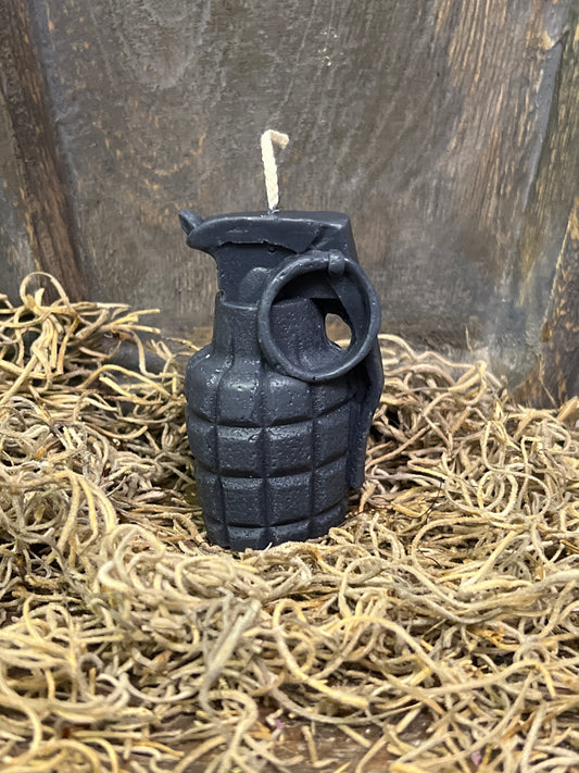 Grenade Candle