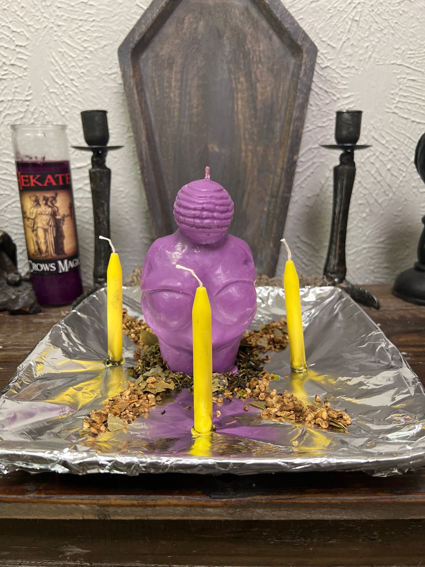 Venus Of Willendorf Candle Working