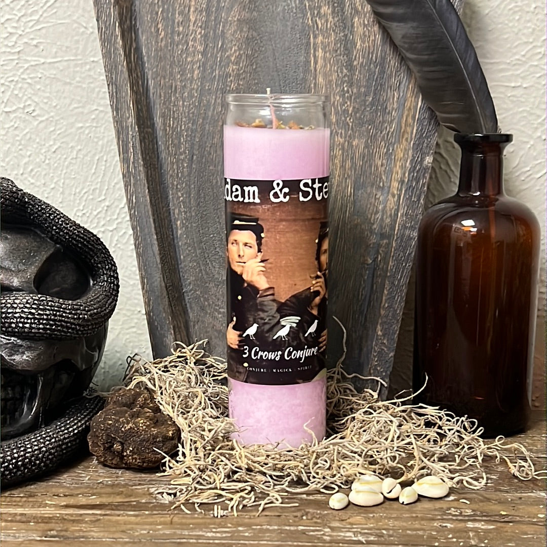 Adam & Steve 7 Day Fixed Candle