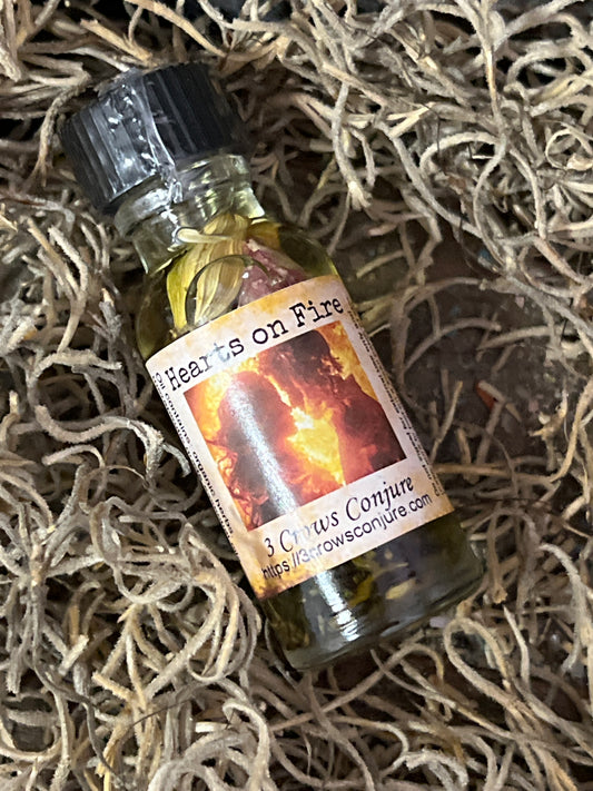 Hearts on Fire Oil (Fire of Love)