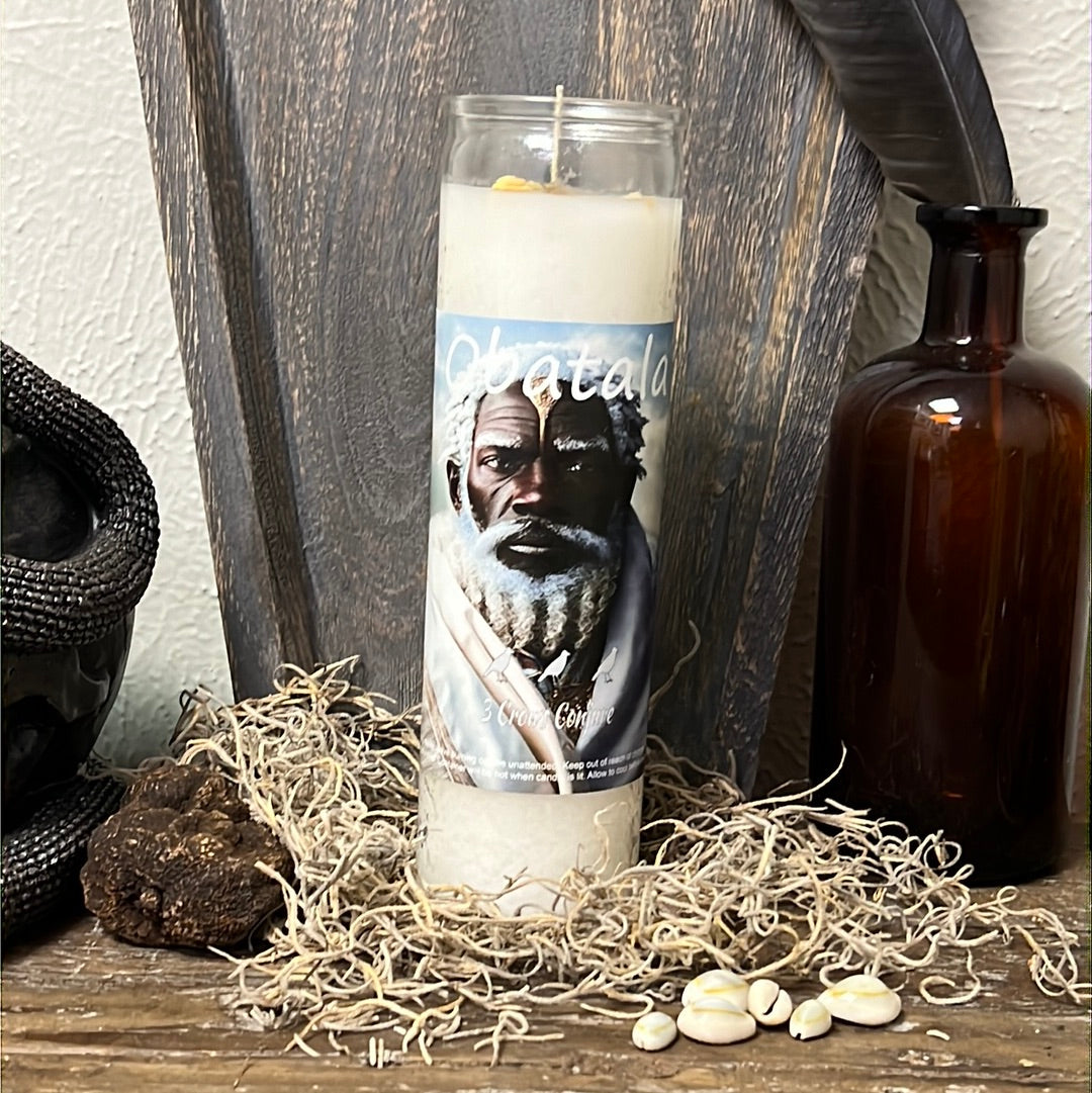 Obatala 7 Day Fixed Candle