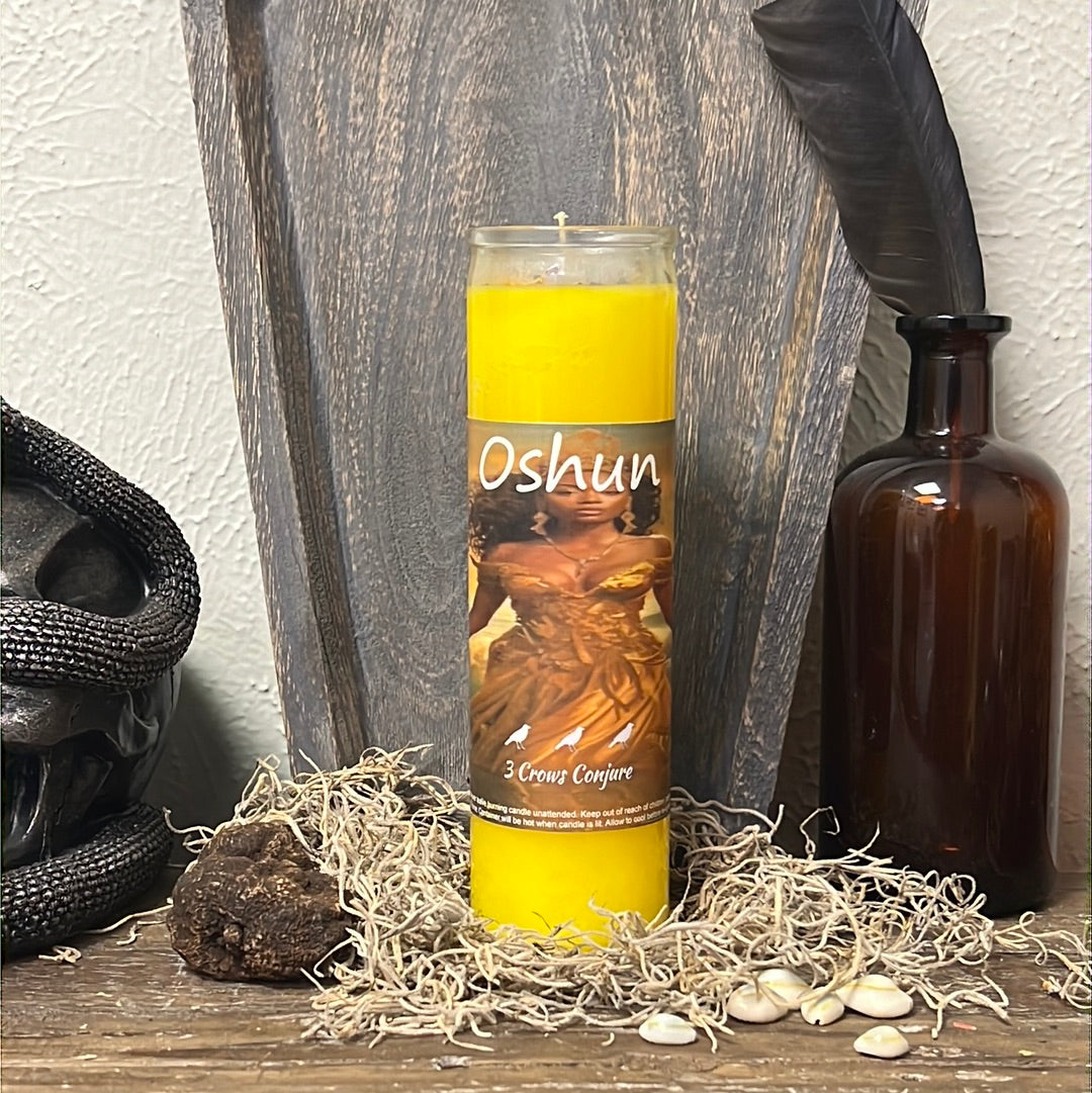 Oshun 7 Day Fixed Candle