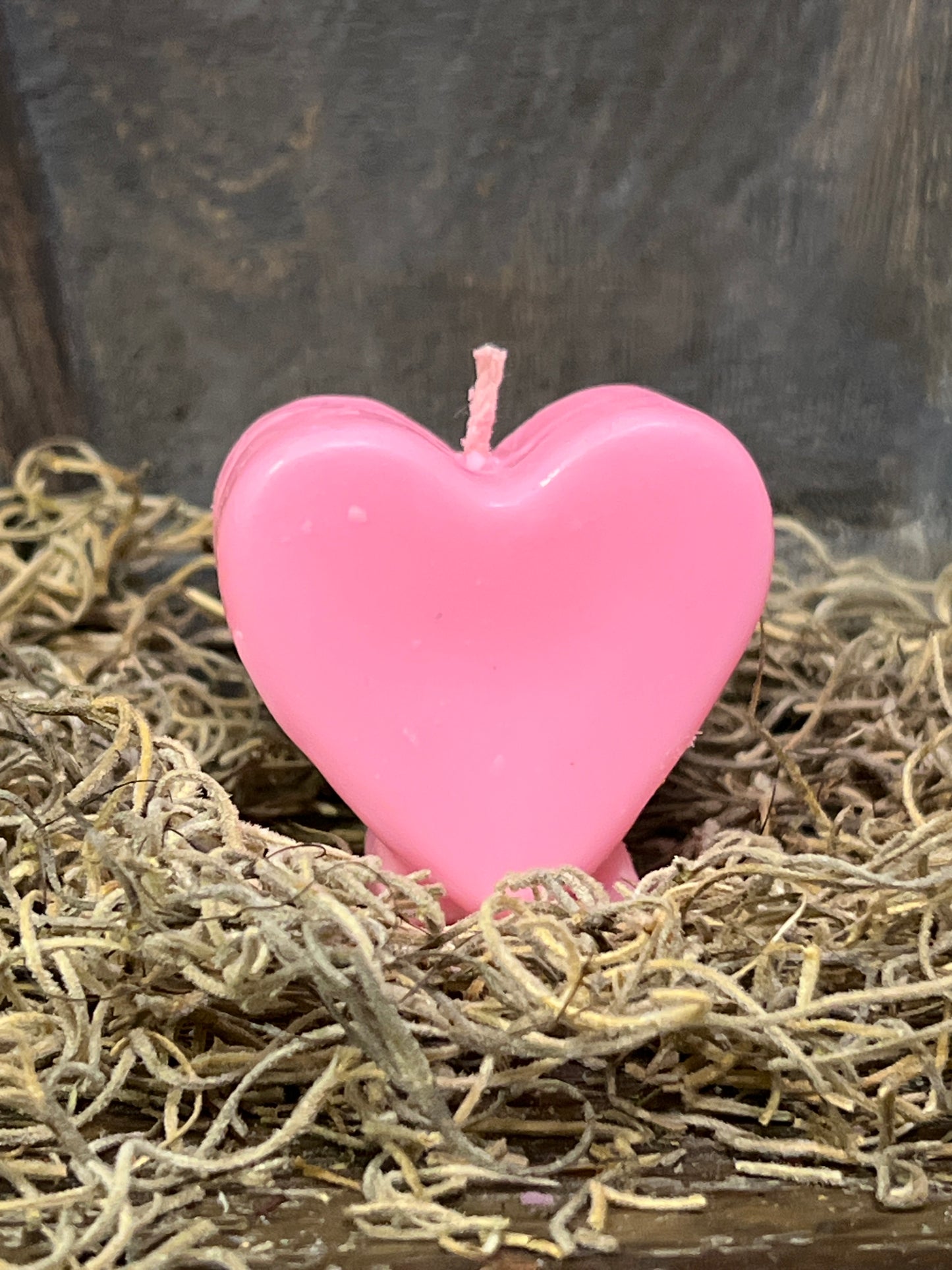 Heart Candle (Small)