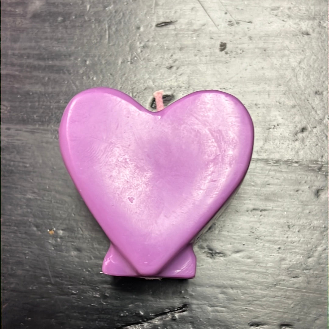 Heart Candle (Small)