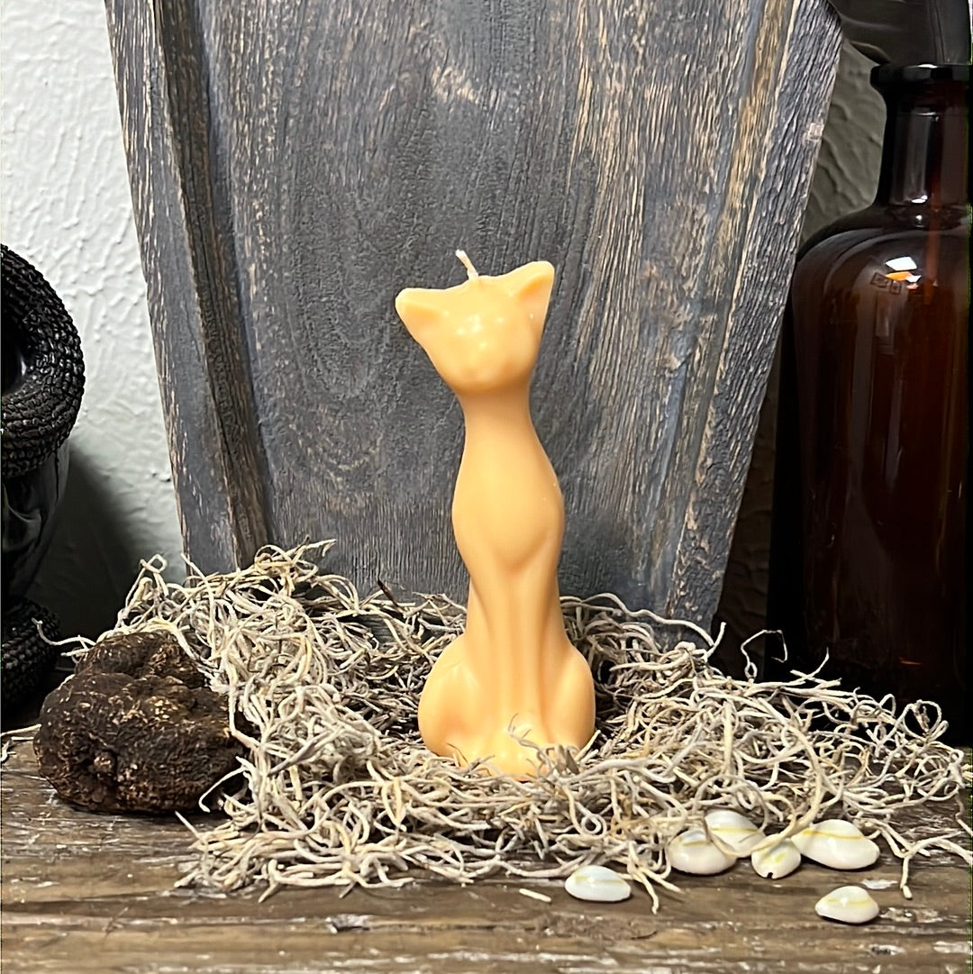 Cat Candle (Small)