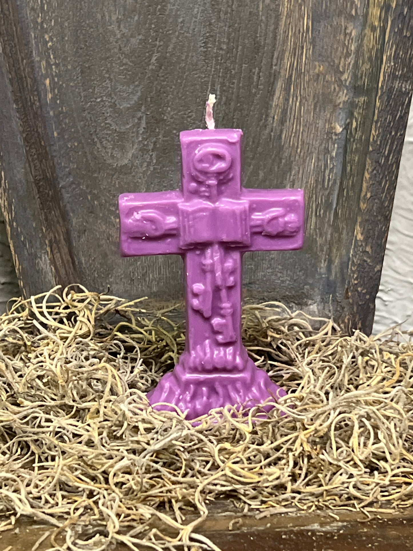 Cross Candle