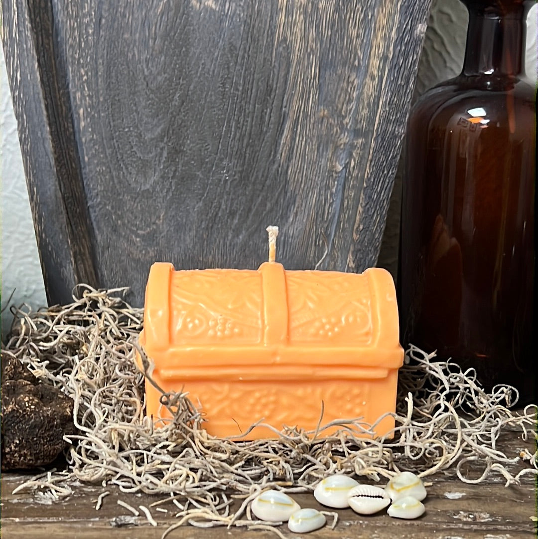 Treasure Chest Candle