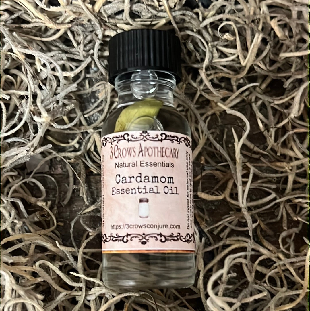 Cardamom Essential Oil