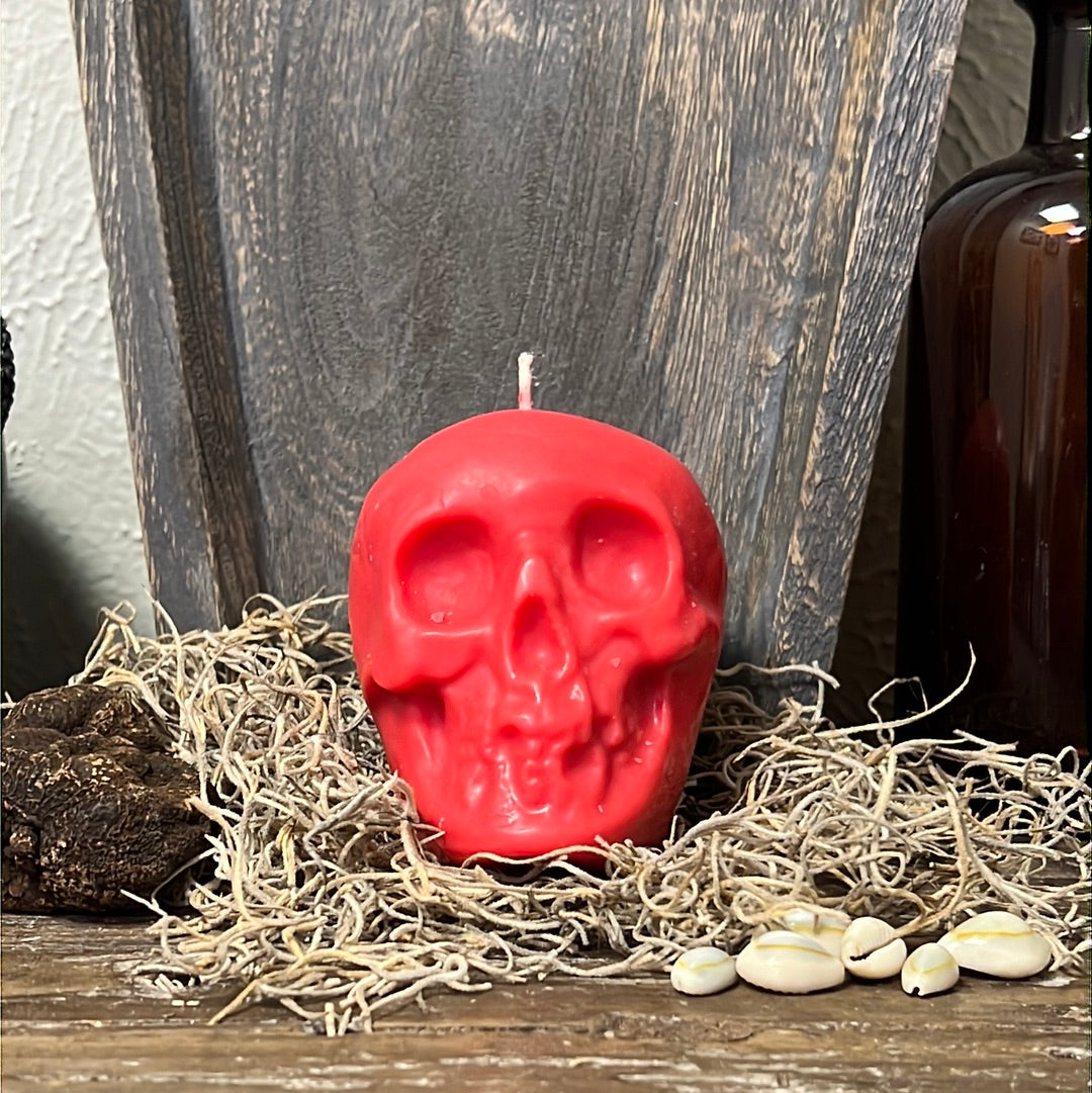 Skull Candle (Medium)