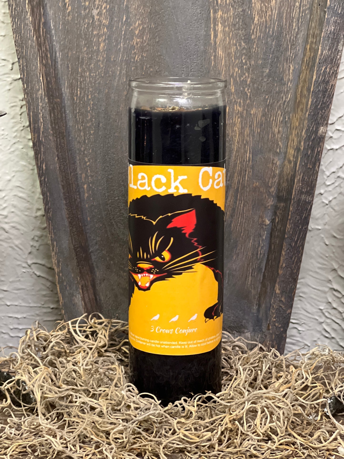 Black Cat 7 Day Fixed Candle