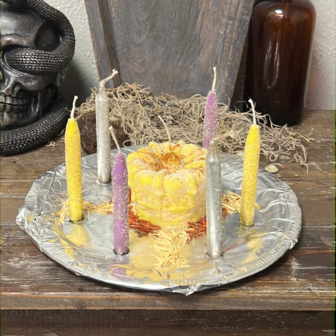 Communication and Influence Candle Working