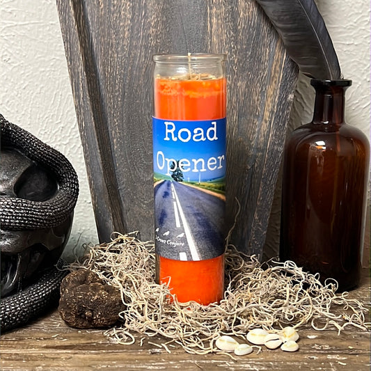 Road Opener 7 Day Fixed Candle